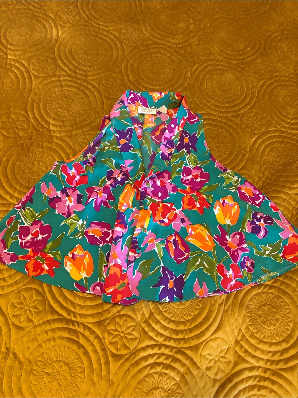Vintage Victoria's Secret Floral Top